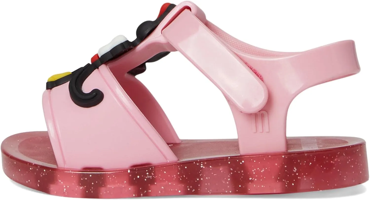 mini melissa Baby-Girl's Play   Mickey E Minnie (Toddler/Little Kid) Sandal