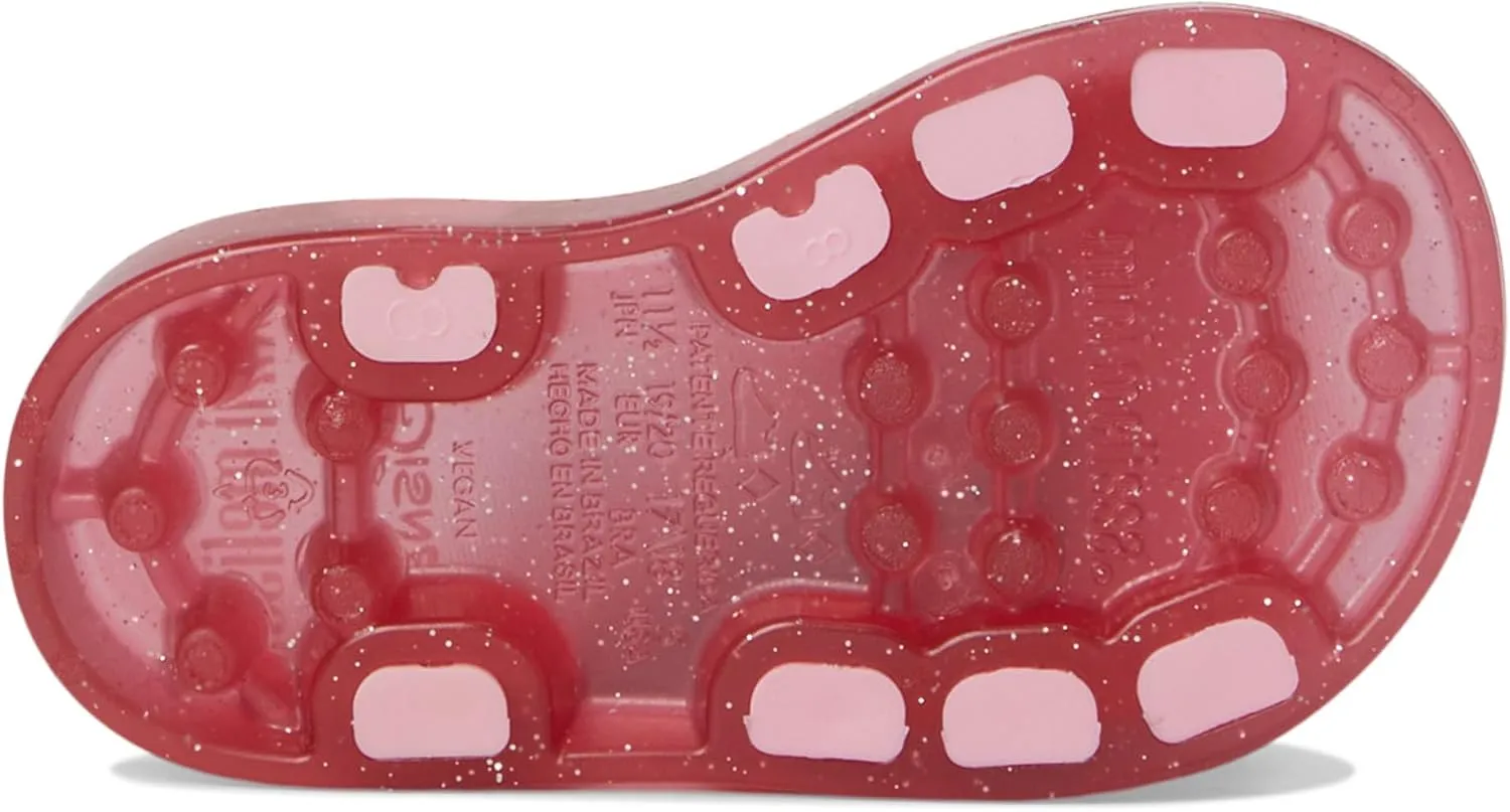 mini melissa Baby-Girl's Play   Mickey E Minnie (Toddler/Little Kid) Sandal