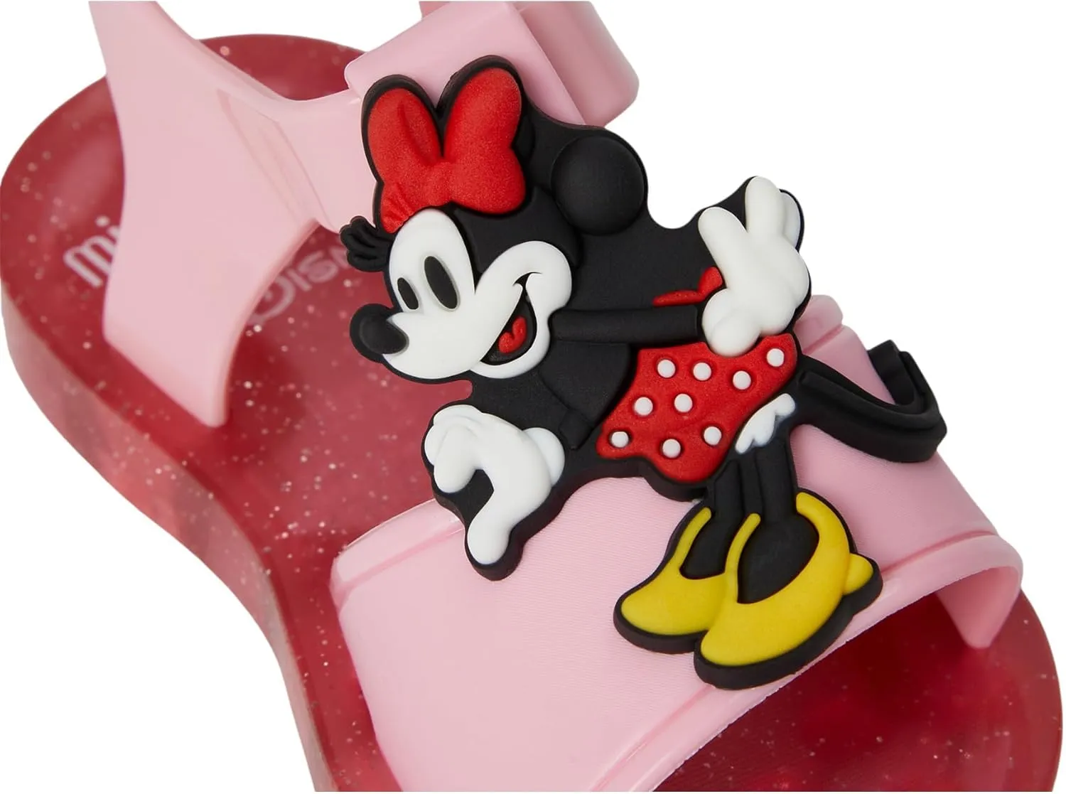 mini melissa Baby-Girl's Play   Mickey E Minnie (Toddler/Little Kid) Sandal