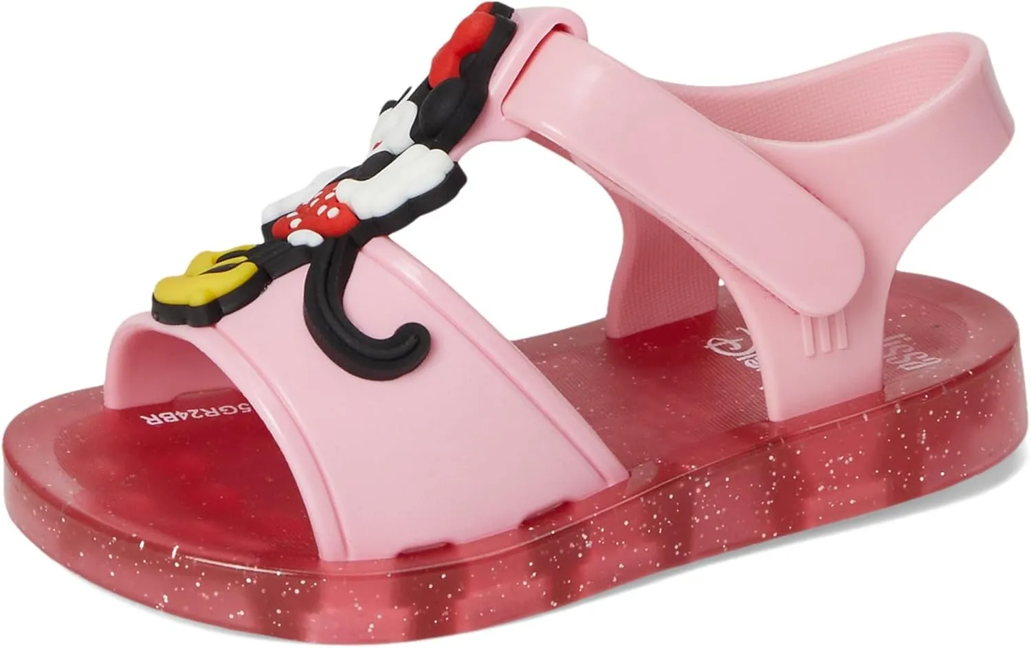 mini melissa Baby-Girl's Play   Mickey E Minnie (Toddler/Little Kid) Sandal