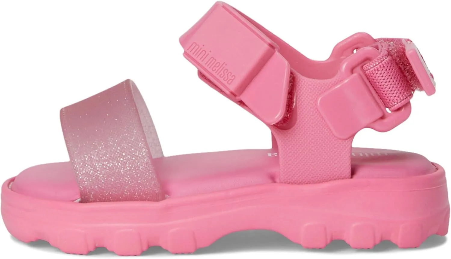 mini melissa Girl's Melissa Kick Off Sandal (Toddler/Little Kid)