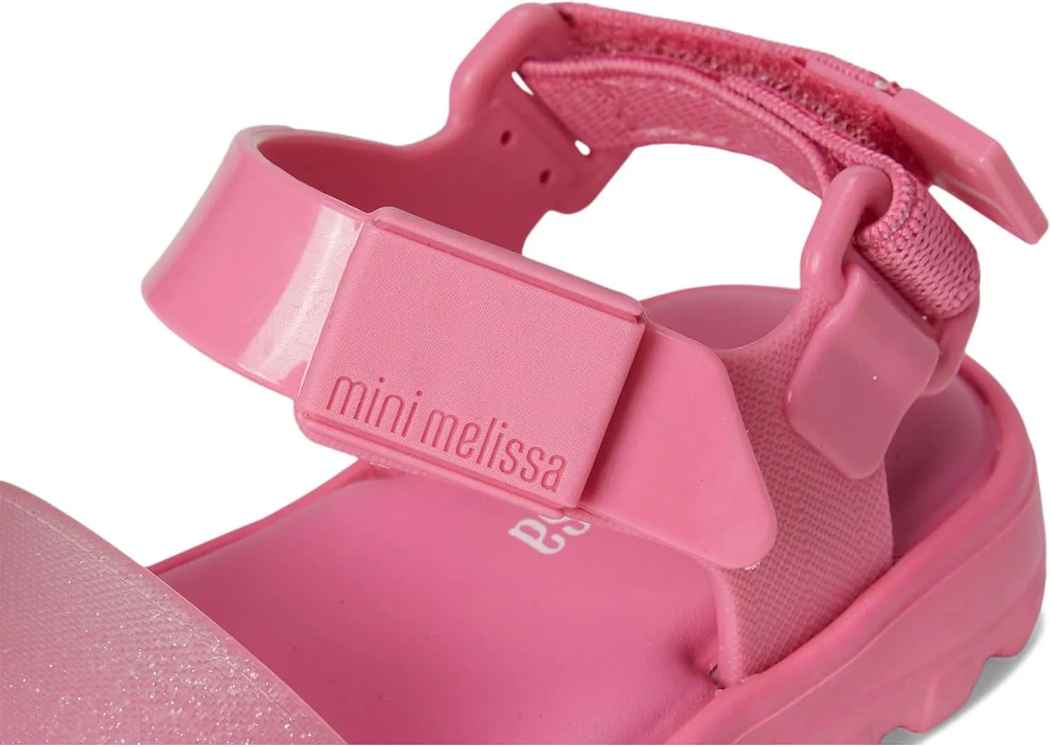mini melissa Girl's Melissa Kick Off Sandal (Toddler/Little Kid)