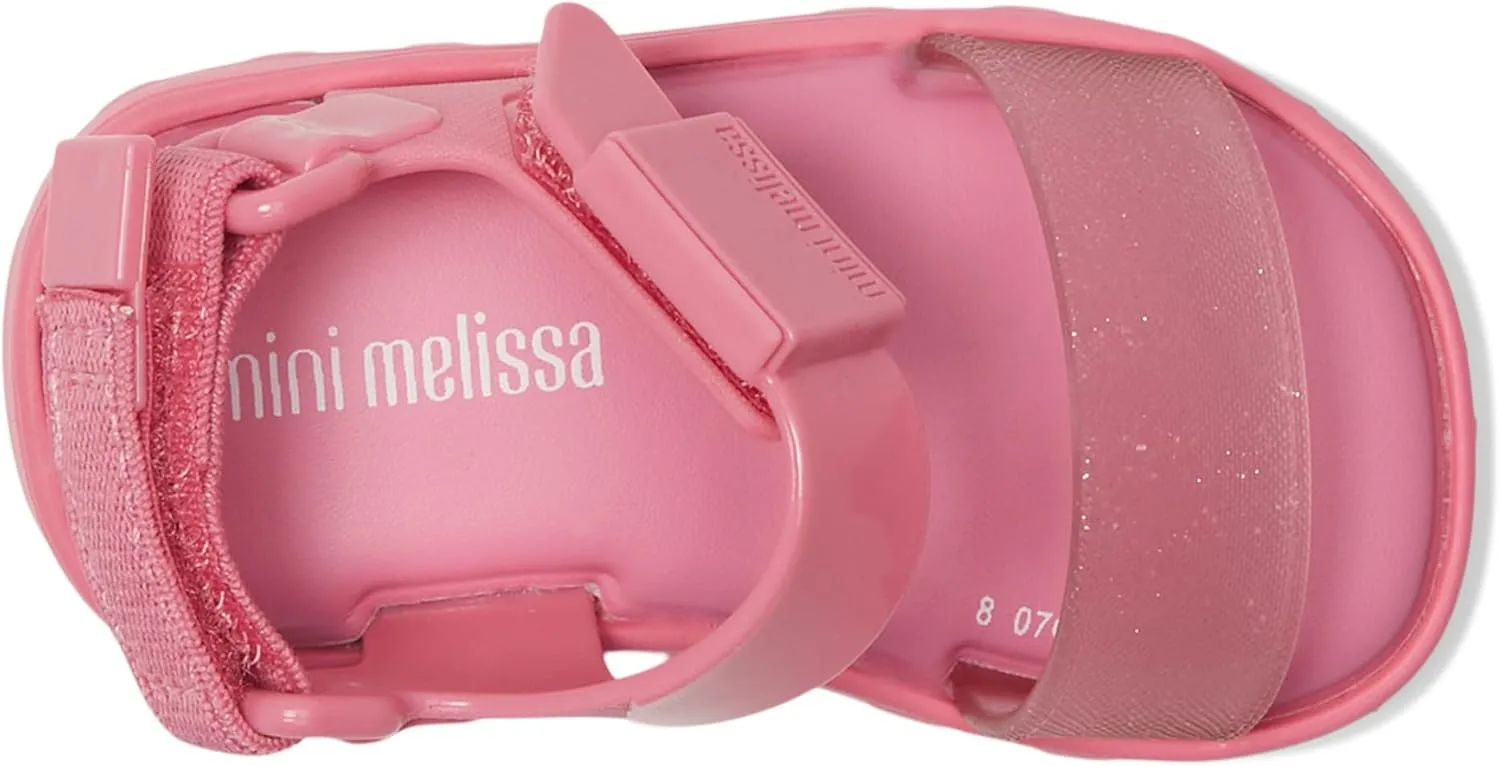 mini melissa Girl's Melissa Kick Off Sandal (Toddler/Little Kid)