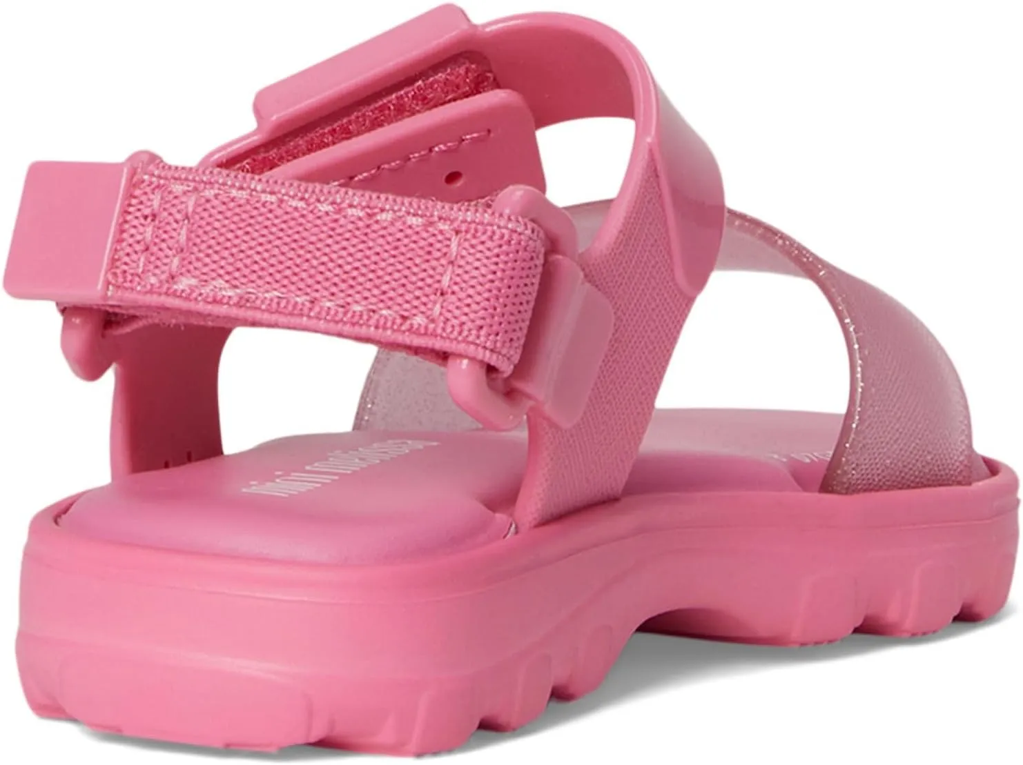 mini melissa Girl's Melissa Kick Off Sandal (Toddler/Little Kid)