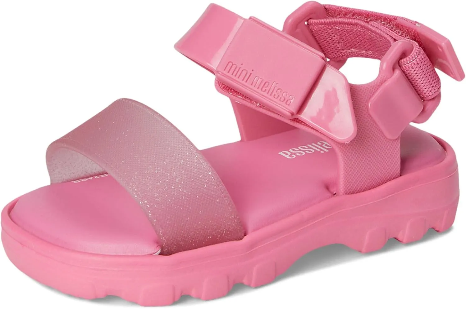 mini melissa Girl's Melissa Kick Off Sandal (Toddler/Little Kid)