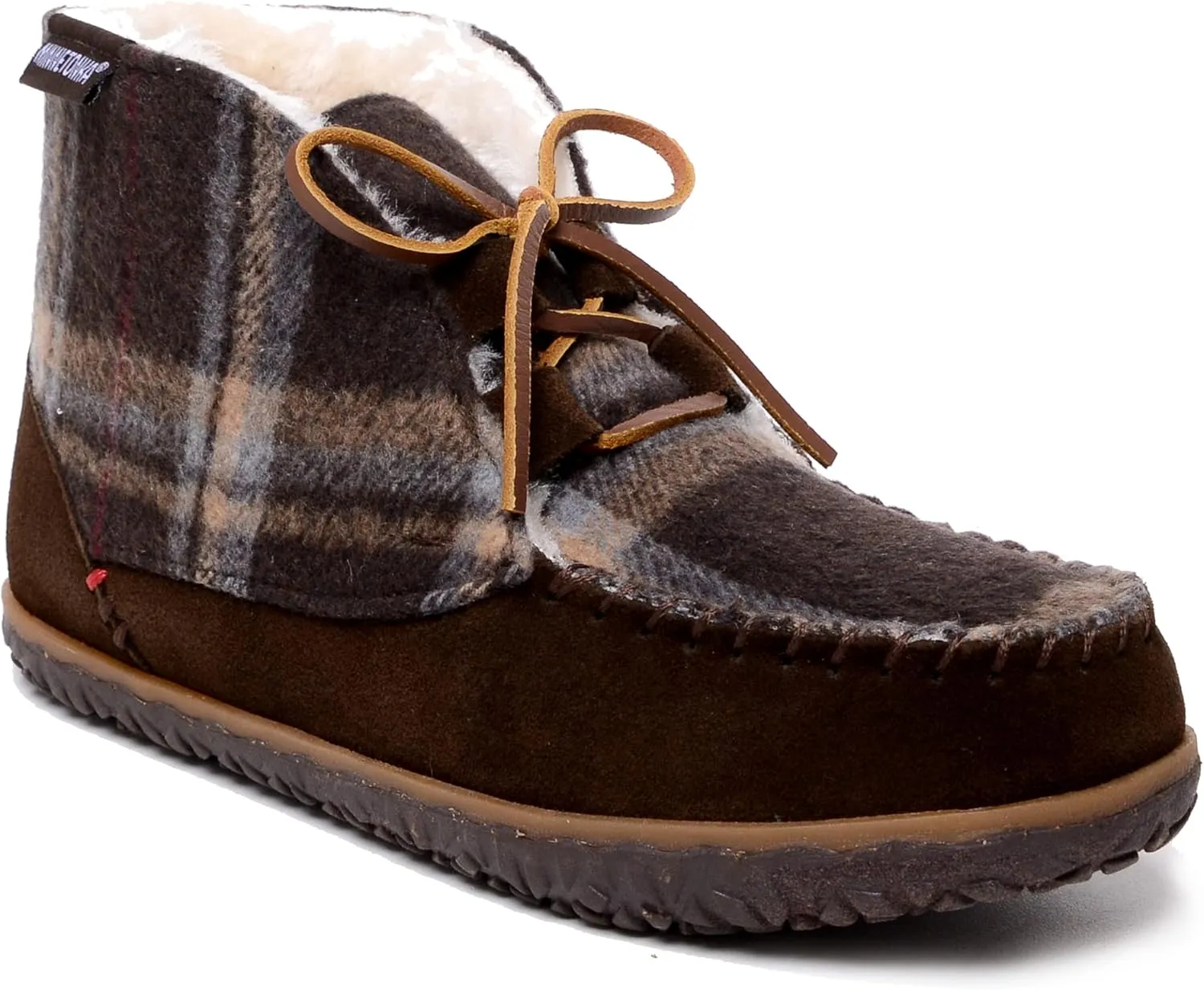 Minnetonka Womens Torrey Laceup Boot
