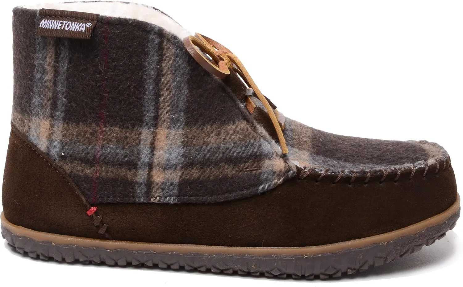 Minnetonka Womens Torrey Laceup Boot