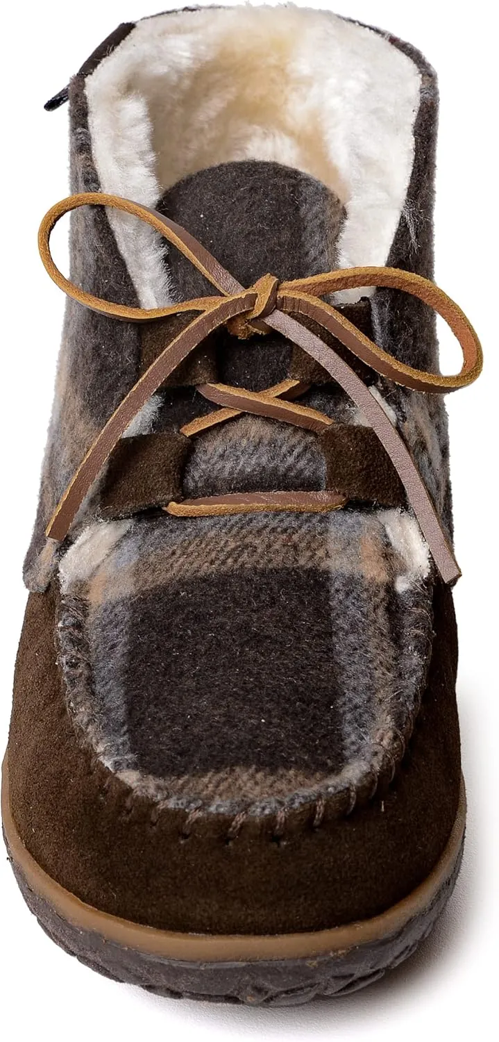 Minnetonka Womens Torrey Laceup Boot