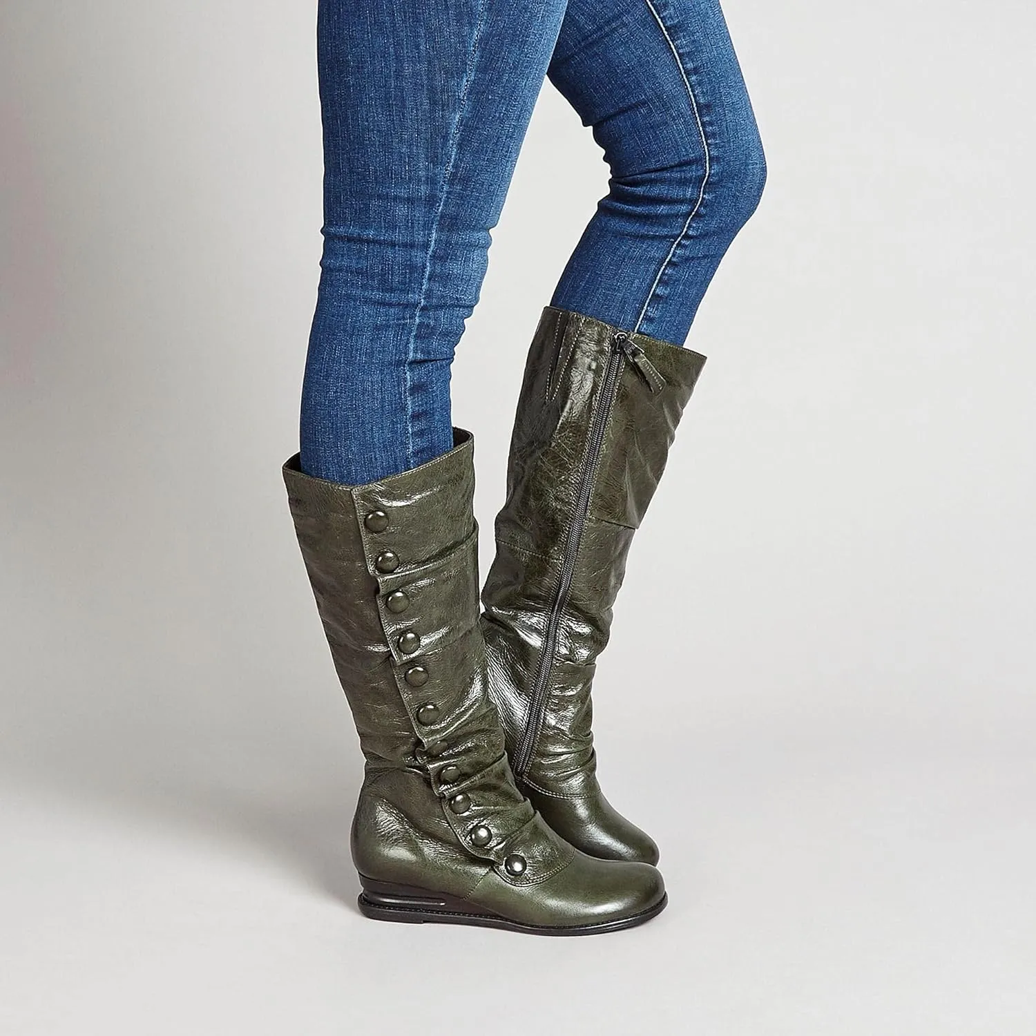 Miz Mooz Bobbie Women's Mid-Calf Boot