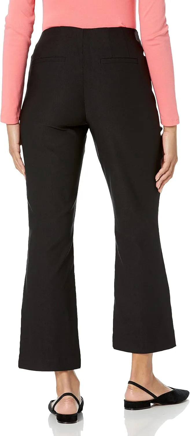 Nanette Nanette Lepore Women's Freedom Stretch Flattering Pant with Kick Boot Bottom