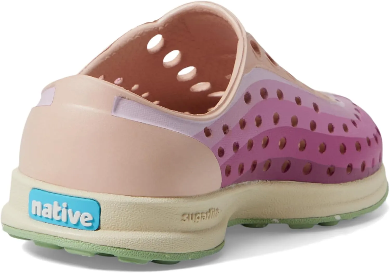 Native Shoes Kids Unisex Robbie Print Slip-On Walking Shoes for Toddlers