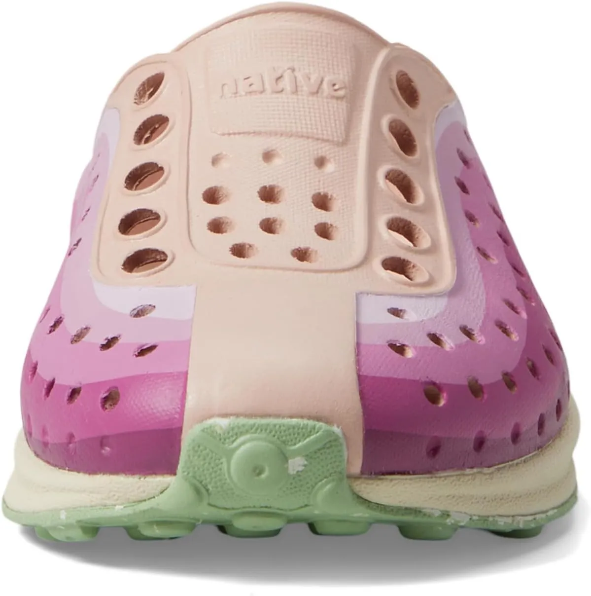 Native Shoes Kids Unisex Robbie Print Slip-On Walking Shoes for Toddlers