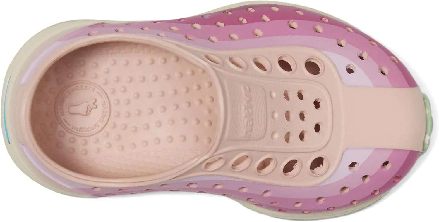 Native Shoes Kids Unisex Robbie Print Slip-On Walking Shoes for Toddlers