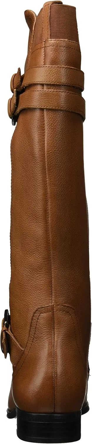 Naturalizer Women's Jessie Knee High Buckle Detail Riding Boot