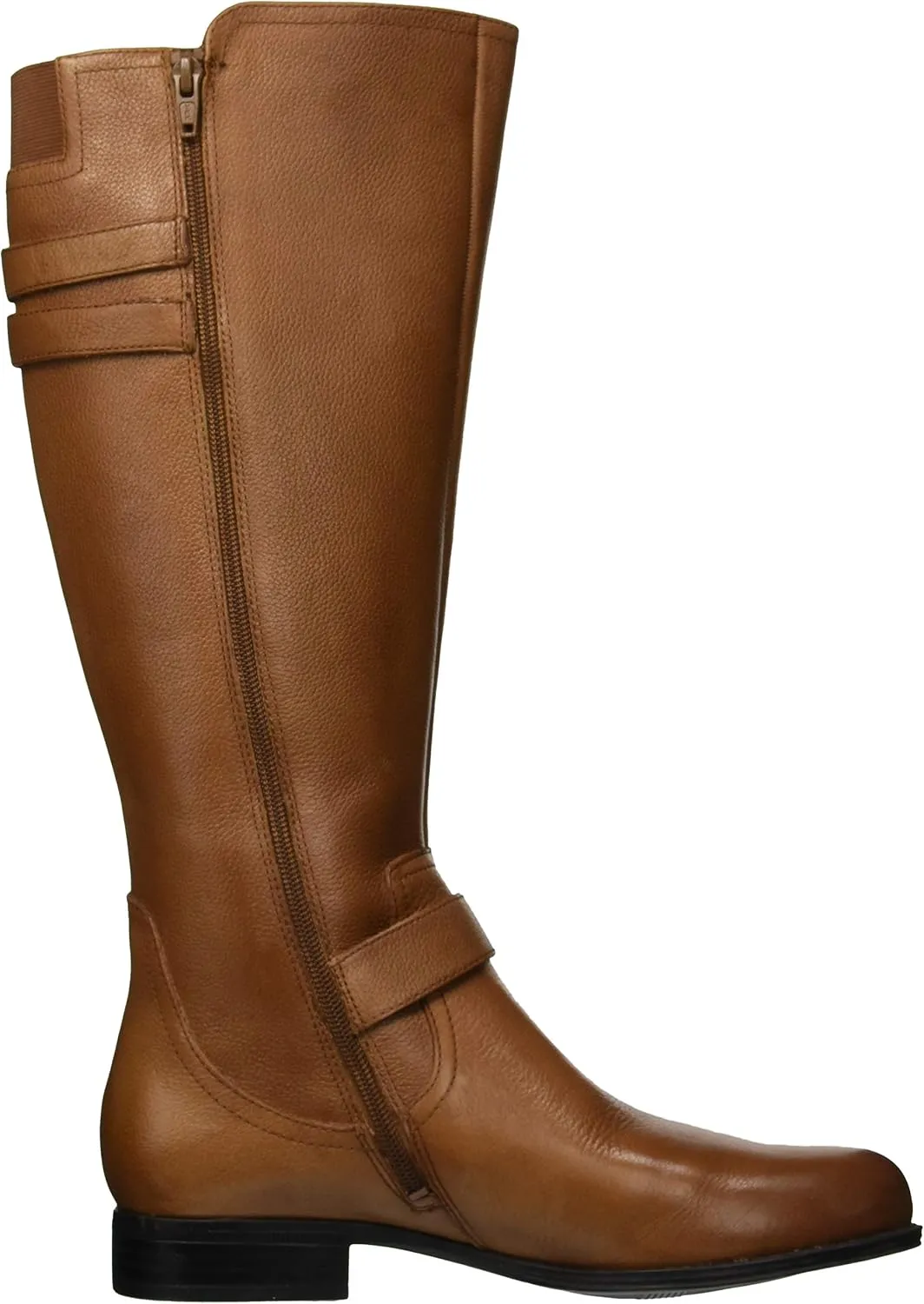 Naturalizer Women's Jessie Knee High Buckle Detail Riding Boot