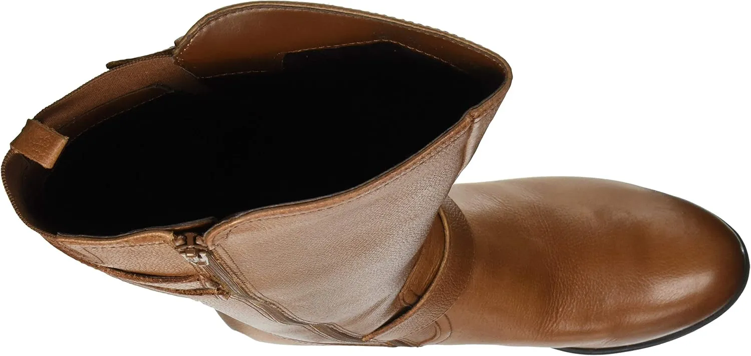 Naturalizer Women's Jessie Knee High Buckle Detail Riding Boot