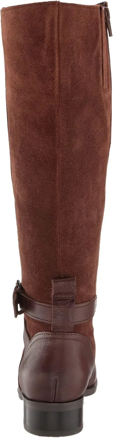 Naturalizer Women's Rena Wide Calf Knee High Riding Boot