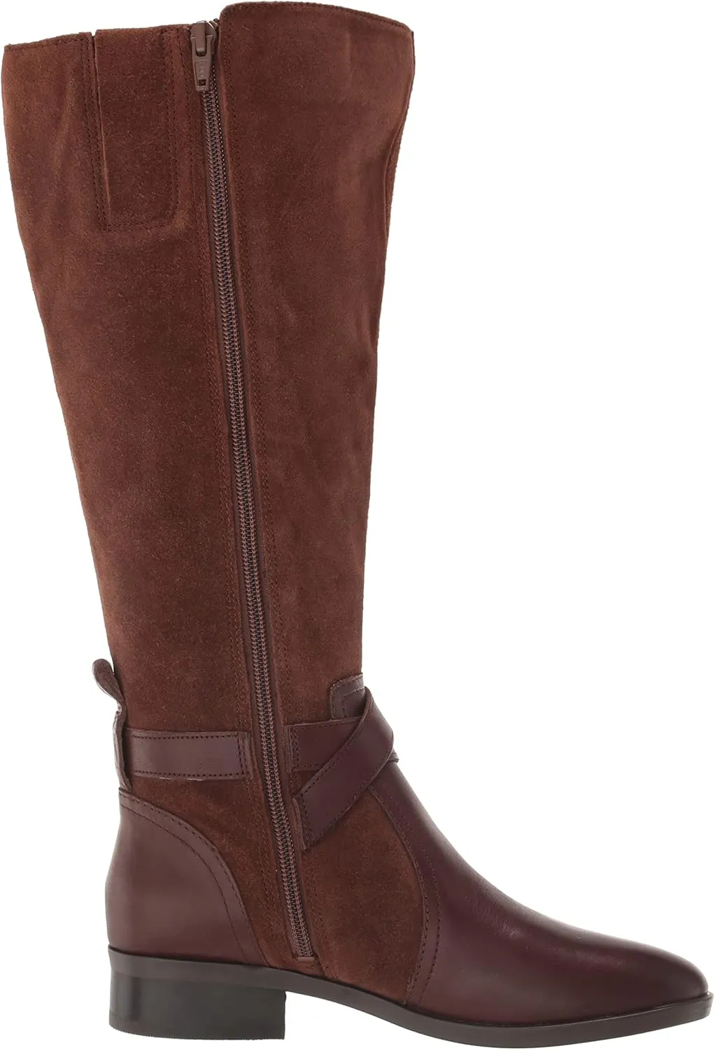 Naturalizer Women's Rena Wide Calf Knee High Riding Boot