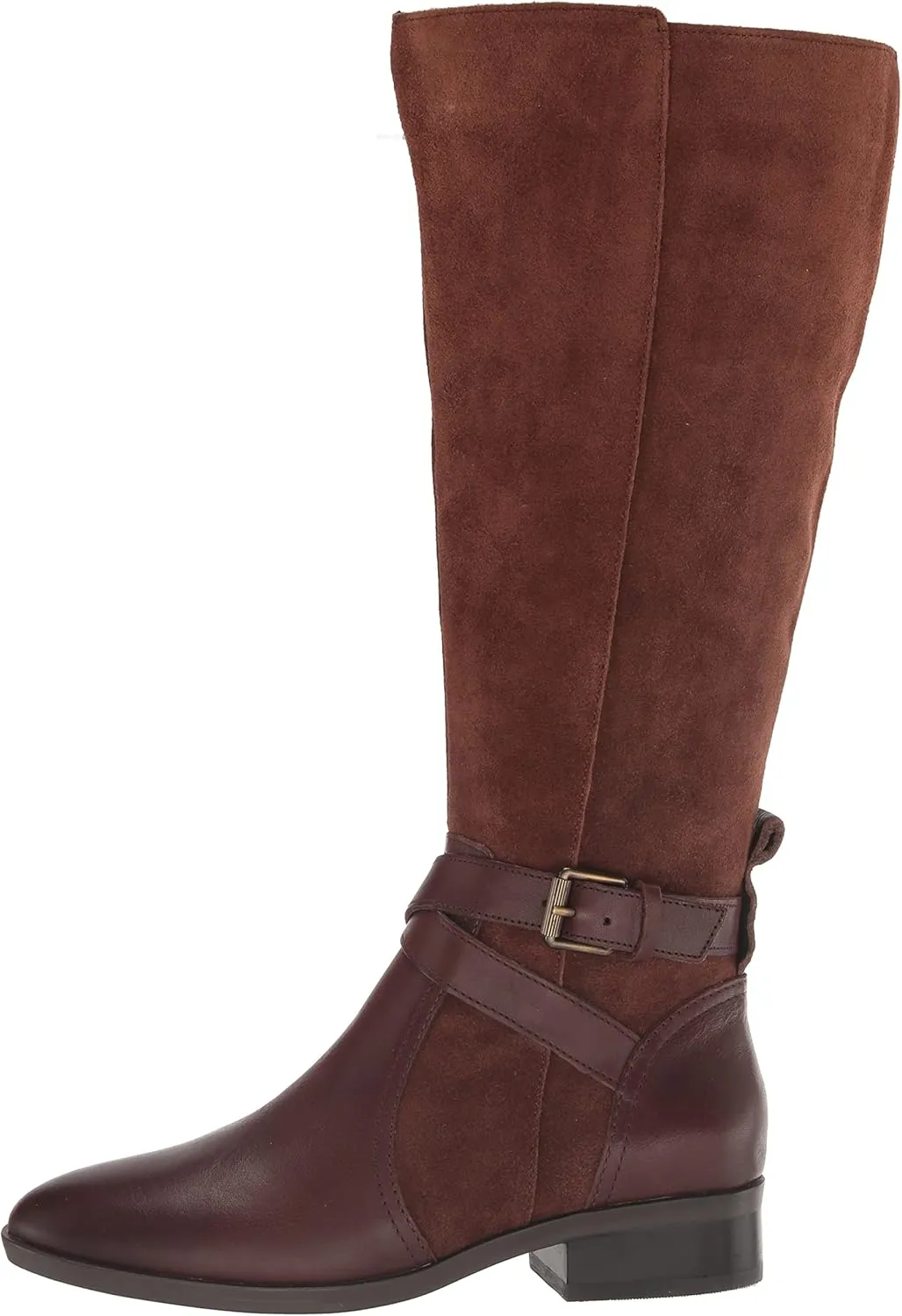 Naturalizer Women's Rena Wide Calf Knee High Riding Boot