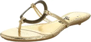 Naughty Monkey Women's Loop De Loop Sandal