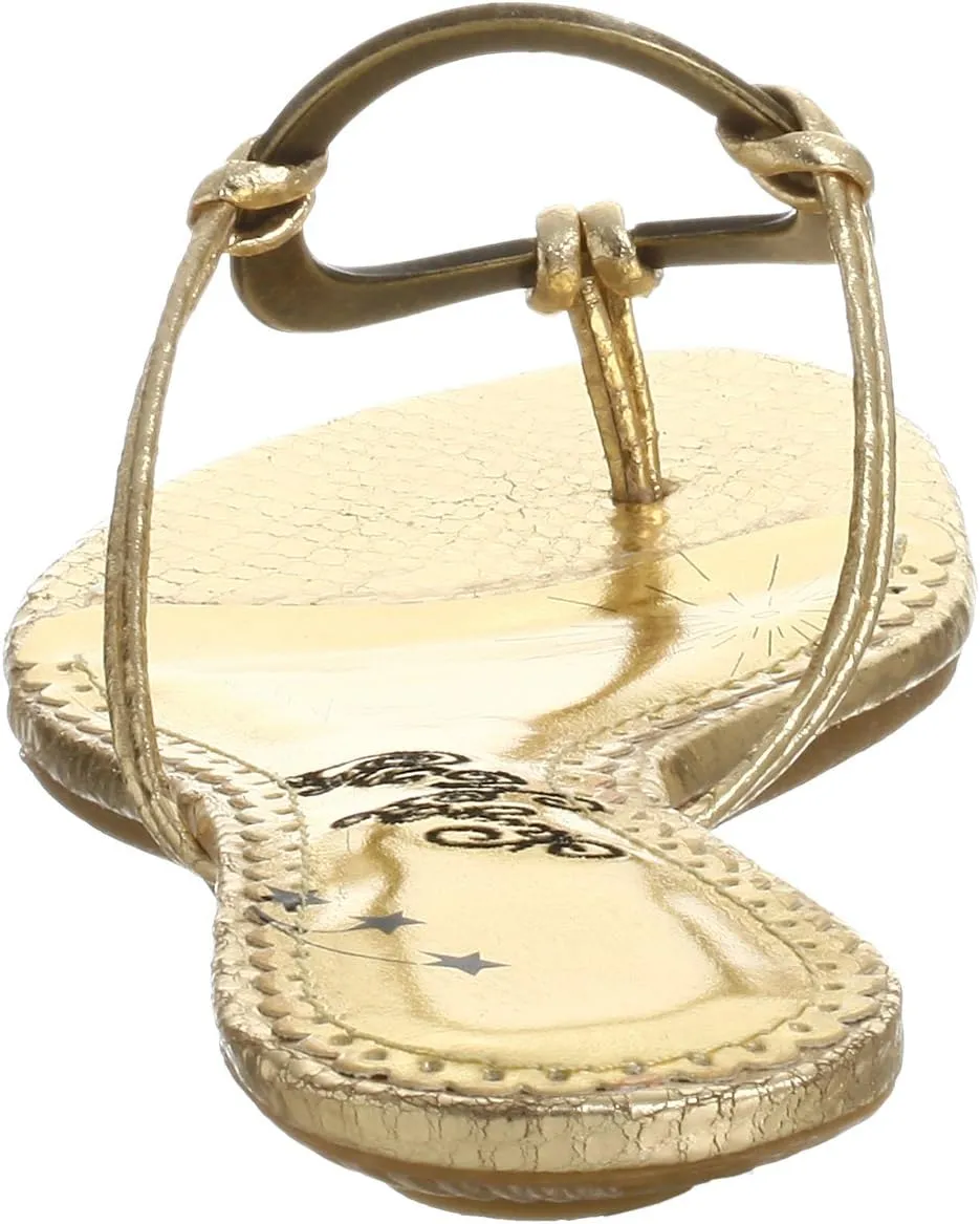 Naughty Monkey Women's Loop De Loop Sandal