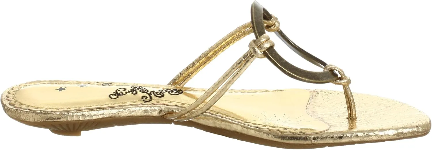 Naughty Monkey Women's Loop De Loop Sandal