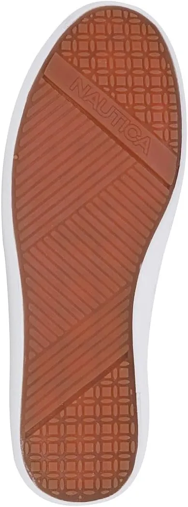Nautica Women's Slip-On Shoes: Fashionable and Comfortable Sneakers with Casual Elegance