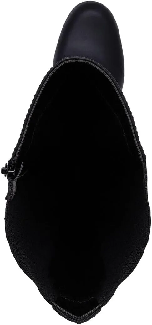 Nautica Women's Tall Shaft Riding Boots: Stylish Knee-High Dress Shoes for Fall & Winter