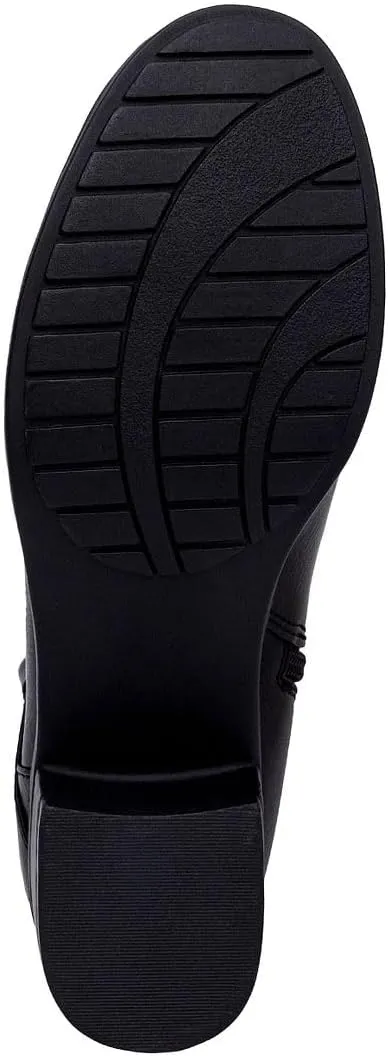 Nautica Women's Tall Shaft Riding Boots: Stylish Knee-High Dress Shoes for Fall & Winter