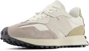 New Balance 327 Unisex Sneakers, Sea Salt/Moonrock, Tan, White, 7.5 US Women/6 US Men
