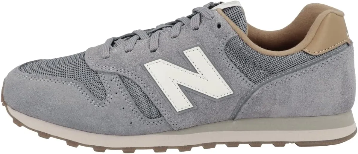 New Balance 373 Classics Sneakers Size-10 Grey White