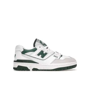 New Balance 550 Green White