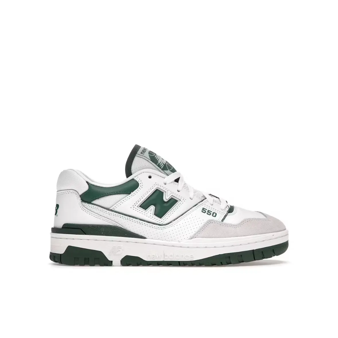 New Balance 550 Green White