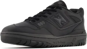 New Balance 550 Mens Sneakers Black/Black Size 11
