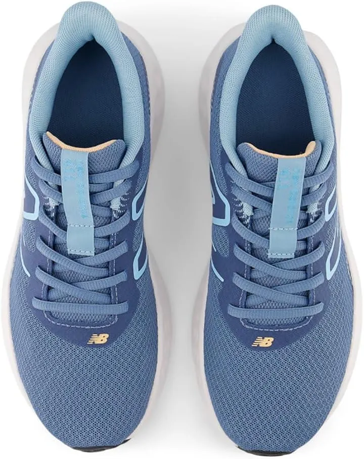 New Balance Women's 411 V2 Walking Shoe, Black, 5