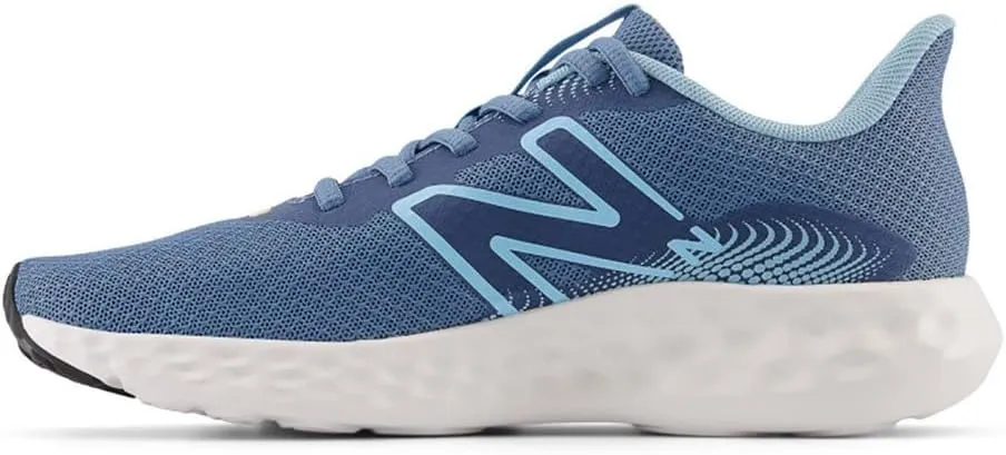 New Balance Women's 411 V2 Walking Shoe, Black, 5