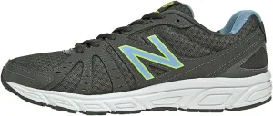 New Balance Womens W450V2 Black/Silver Sneakers 6 D - Wide
