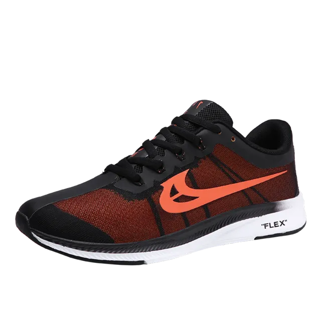 New Fishbone Blade Shoes Fashion Sneaker Shoes for Men Plus Size 46 Comfortable Sports Men's Red Shoes Jogging Casual Shoes 48