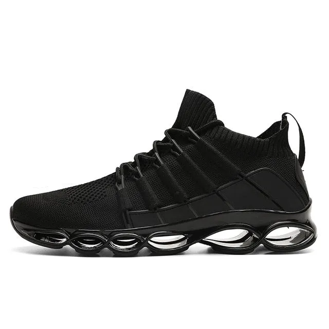 New Fishbone Blade Shoes Fashion Sneaker Shoes for Men Plus Size 46 Comfortable Sports Men's Red Shoes Jogging Casual Shoes 48