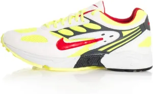 Nike Air Ghost Racer Mens Running Trainers AT5410 Sneakers Shoes (UK 9 US 10 EU 44, White Atom red neon Yellow 100)