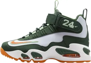Nike Air Griffey Max 1 Big Kids' Shoes (FZ7281-323, Fir/White/Vapor Green/Bright Mandarin) Size 5