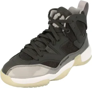 Nike Air Jordan Jumpman Two Trey Womens Trainers DR9631 Sneakers Shoes (UK 5.5 US 8 EU 39, Anthracite Black Cement Grey 003)