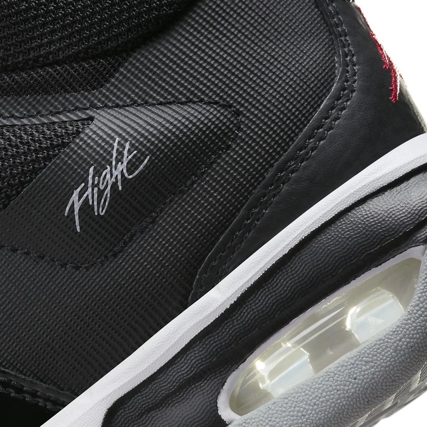NIKE AIR JORDAN STAY LOYAL 3 BLACK/VARSITY RED-WHITE
