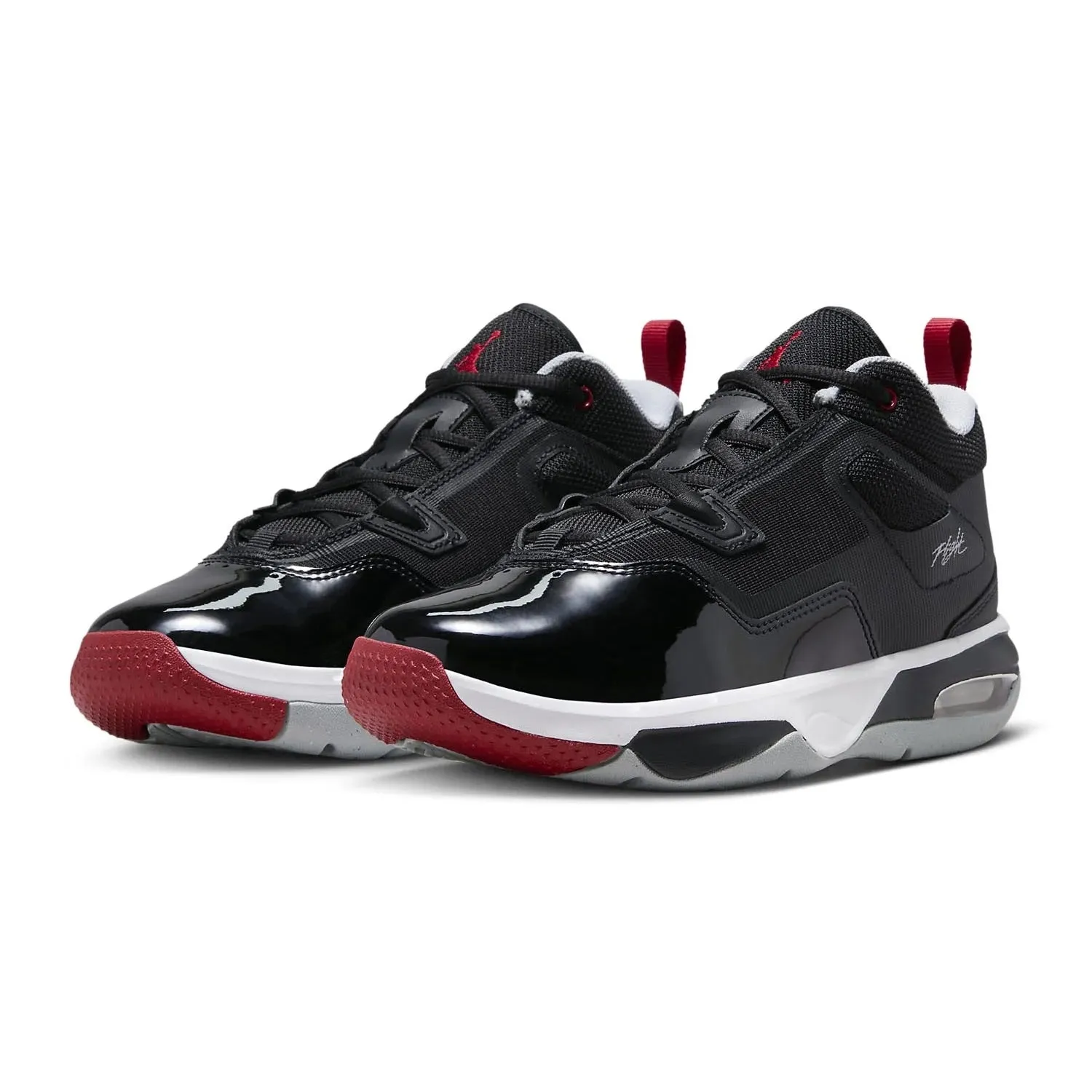NIKE AIR JORDAN STAY LOYAL 3 BLACK/VARSITY RED-WHITE