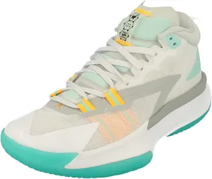 Nike Air Jordan Zion 1 Mens Basketball Trainers DA3130 Sneakers Shoes (UK 9 US 10 EU 44, White Black Laser Orange 101)