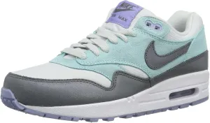 Nike AIR MAX 1 Essential Women's Sneakers LT Base Grey/ Glacier Ice/Purple Fade/Cool Grey 599820-004 (SIZE: 7.5)