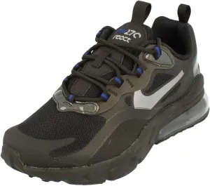 Nike Air Max 270 React GS Running Trainers CZ4209 Sneakers Shoes (UK 6 us 7Y EU 40, Black Metallic Cool Grey 001)