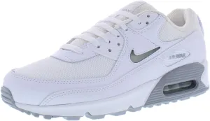 Nike Air Max 90 Mens Running Trainers FN8005 Sneakers Shoes (UK 11 US 12 EU 46, White Photon dust 100)