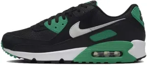 Nike Air Max 90 Mens Trainers DM0029 Sneakers Shoes (UK 8.5 US 9.5 EU 43, Black White Stadium Green 006)