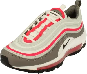 Nike Air Max 97 GS Running Trainers 921522 Sneakers Shoes (UK 3.5 us 4Y EU 36, White Black Flat Pewter 110)